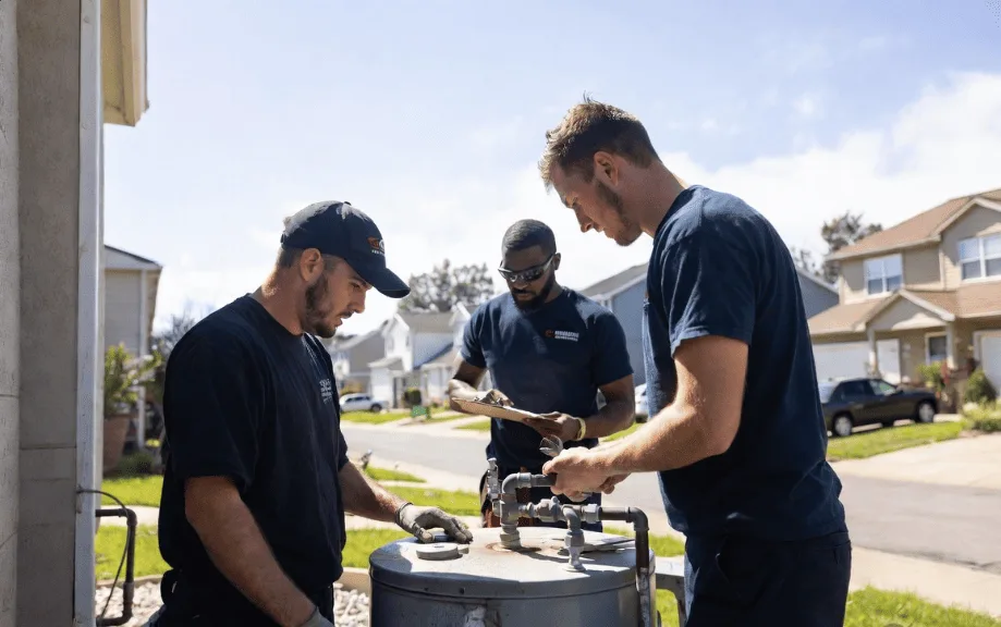 Water Heater Repair in Georgetown, MS near me